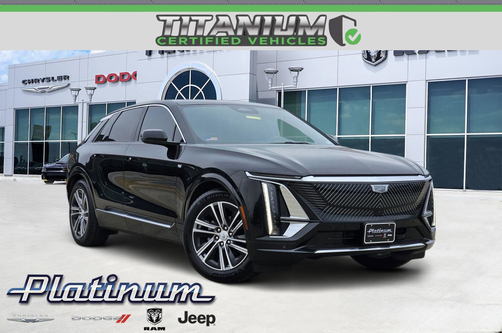 Used 2024 Cadillac Lyriq Luxury w/ LPO, Floor Liner Package