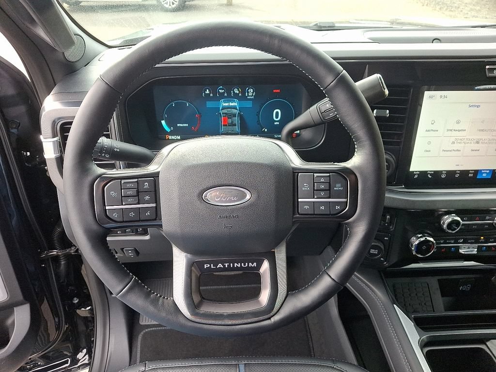 New 2026 Ford F250 Platinum AWD/4WD image 9