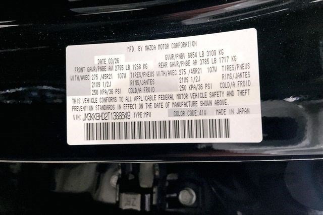 New 2026 MAZDA CX-90 3.3 Turbo w/ Preferred Package AWD/4WD image 14