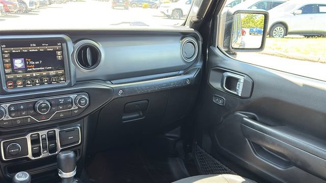 Used 2022 Jeep Wrangler Unlimited Sport w/ Sun And Sound Package AWD/4WD image 22