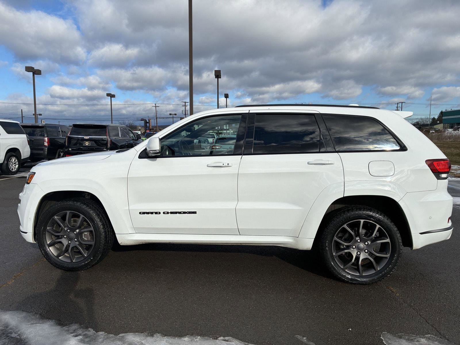 Used 2020 Jeep Grand Cherokee High Altitude image 9