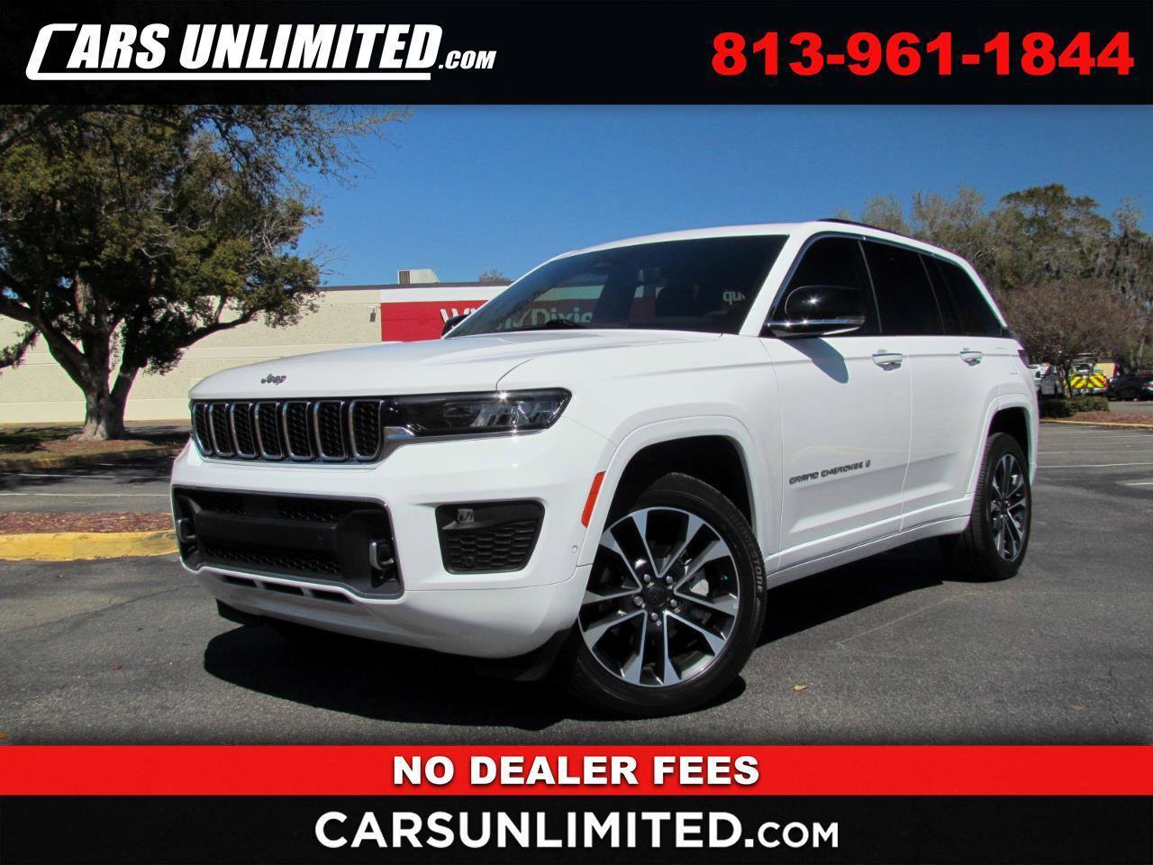 Used 2023 Jeep Grand Cherokee Overland w/ Luxury Tech Group IV RWD image 1