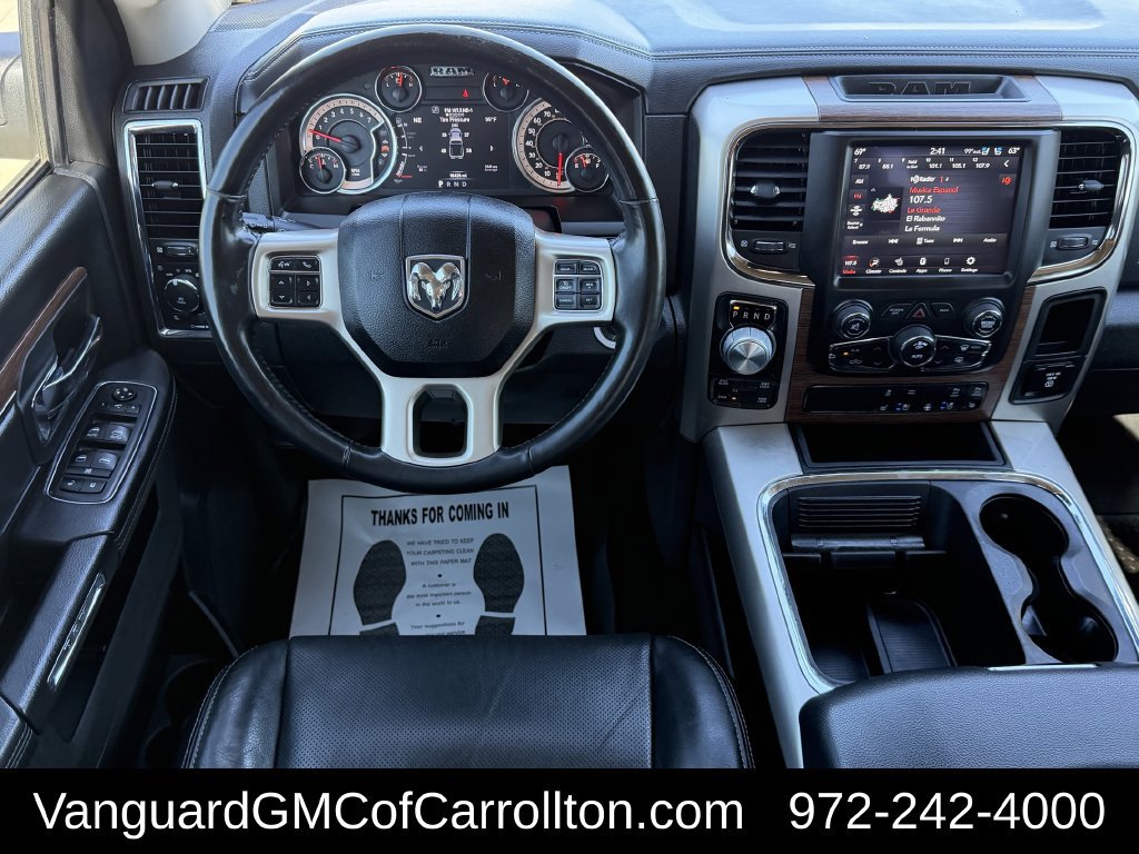 Used 2018 RAM 1500 Laramie w/ Convenience Group AWD/4WD image 12