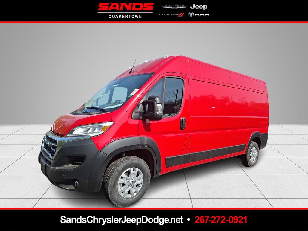 New 2025 RAM ProMaster 2500 w/ Quick Order Package 22H SLT+