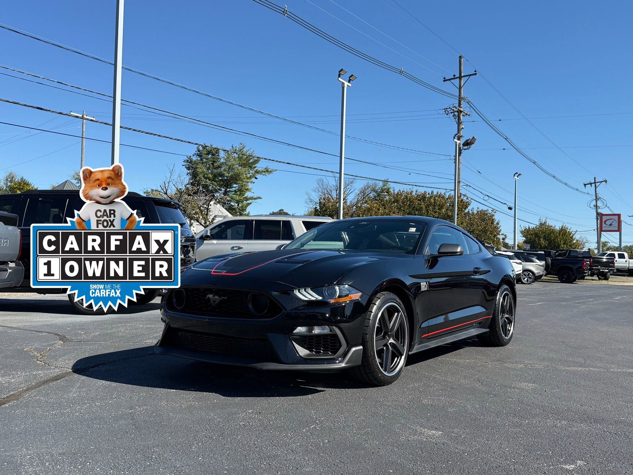 Used 2023 Ford Mustang Mach 1