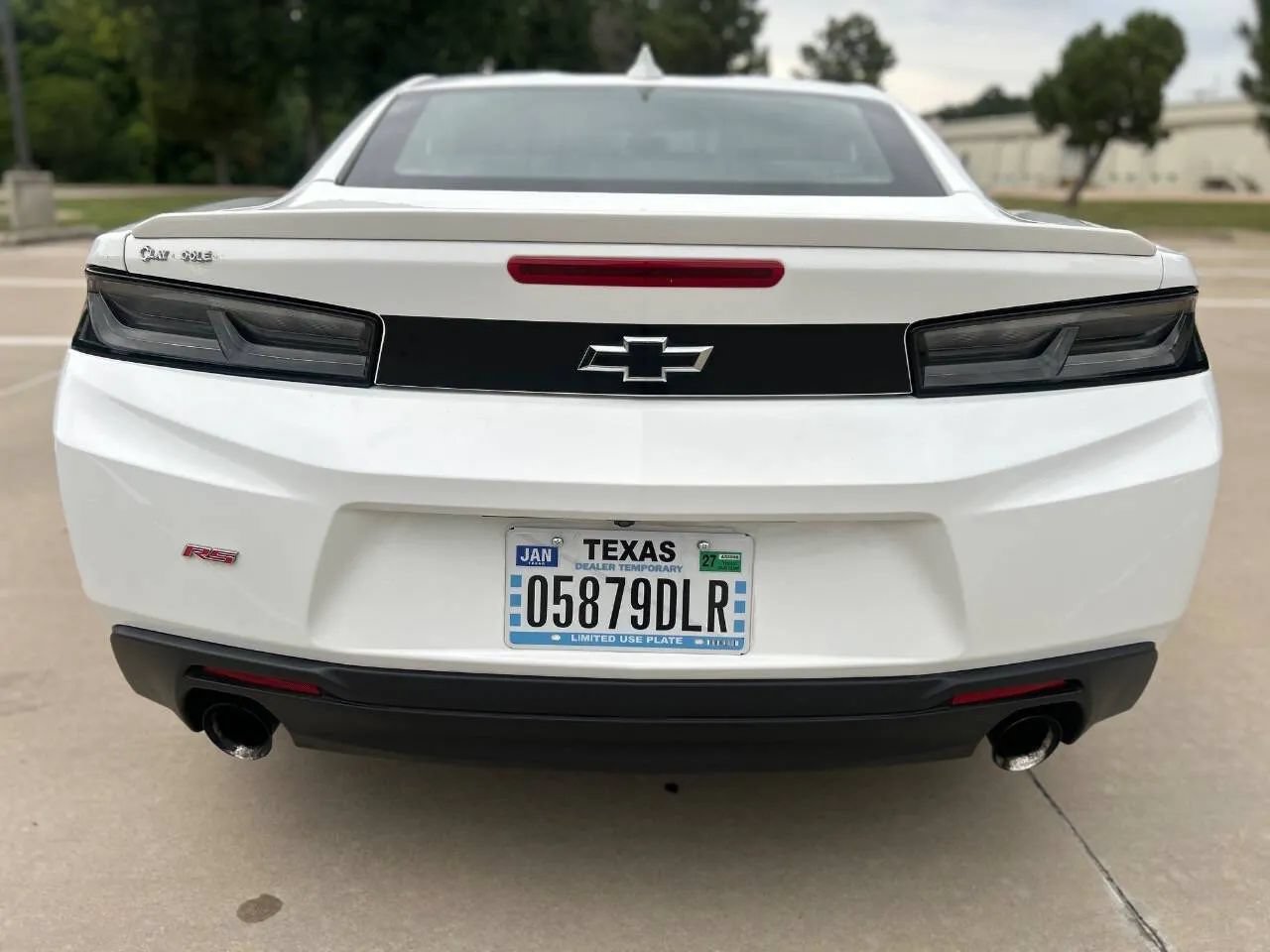 Used 2018 Chevrolet Camaro LT w/ Redline Edition RWD image 7