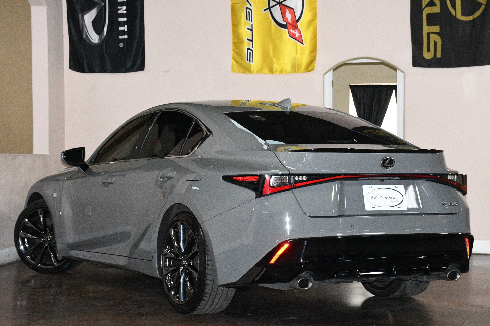 Used 2024 Lexus IS 350 F Sport RWD image 6