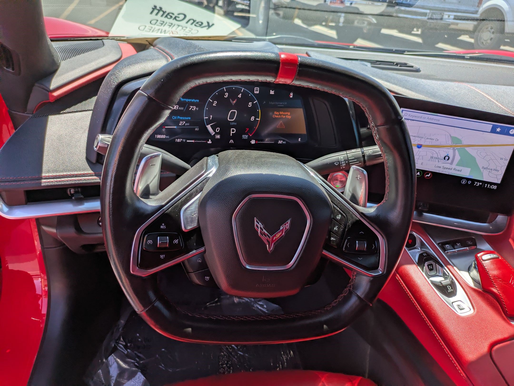 Used 2022 Chevrolet Corvette Stingray Preferred Cpe w/ 2LT RWD image 16