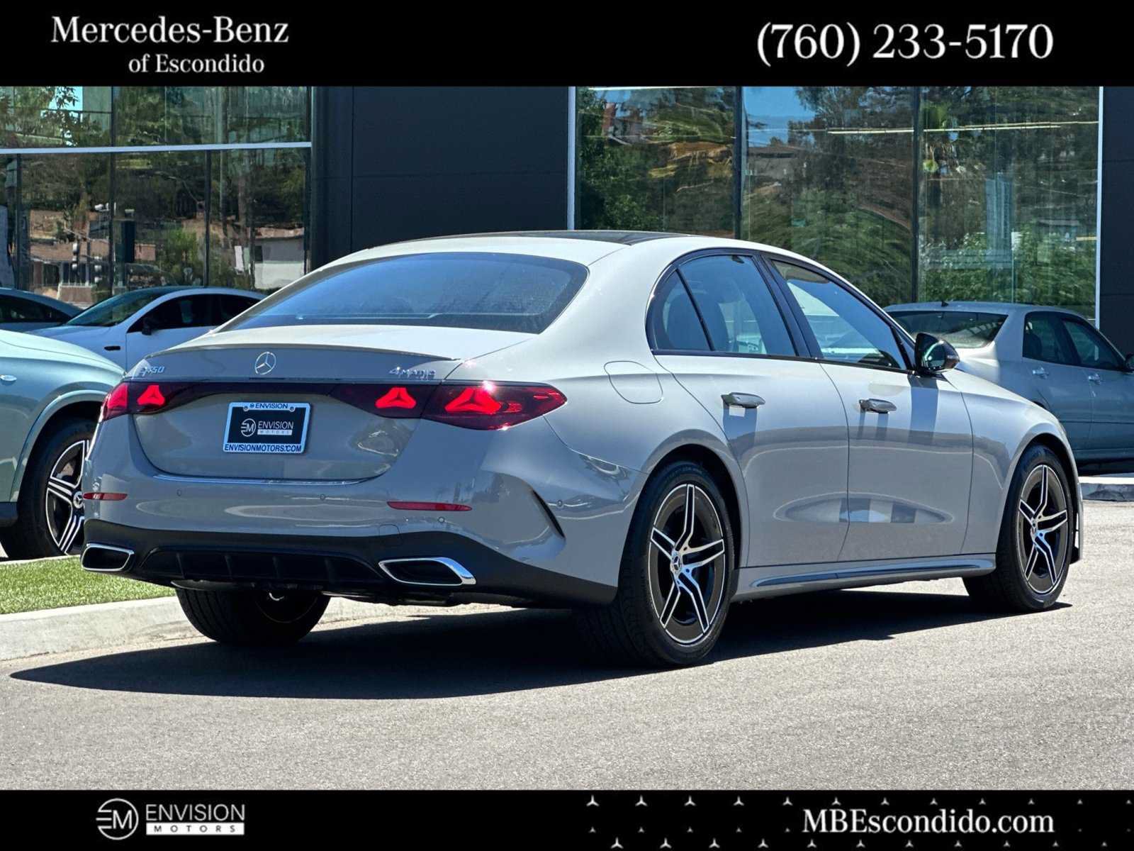 New 2027 Mercedes-Benz E 450 4MATIC Sedan image 3