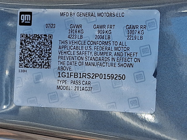 Used 2023 Chevrolet Camaro LT w/ RS Package RWD image 26