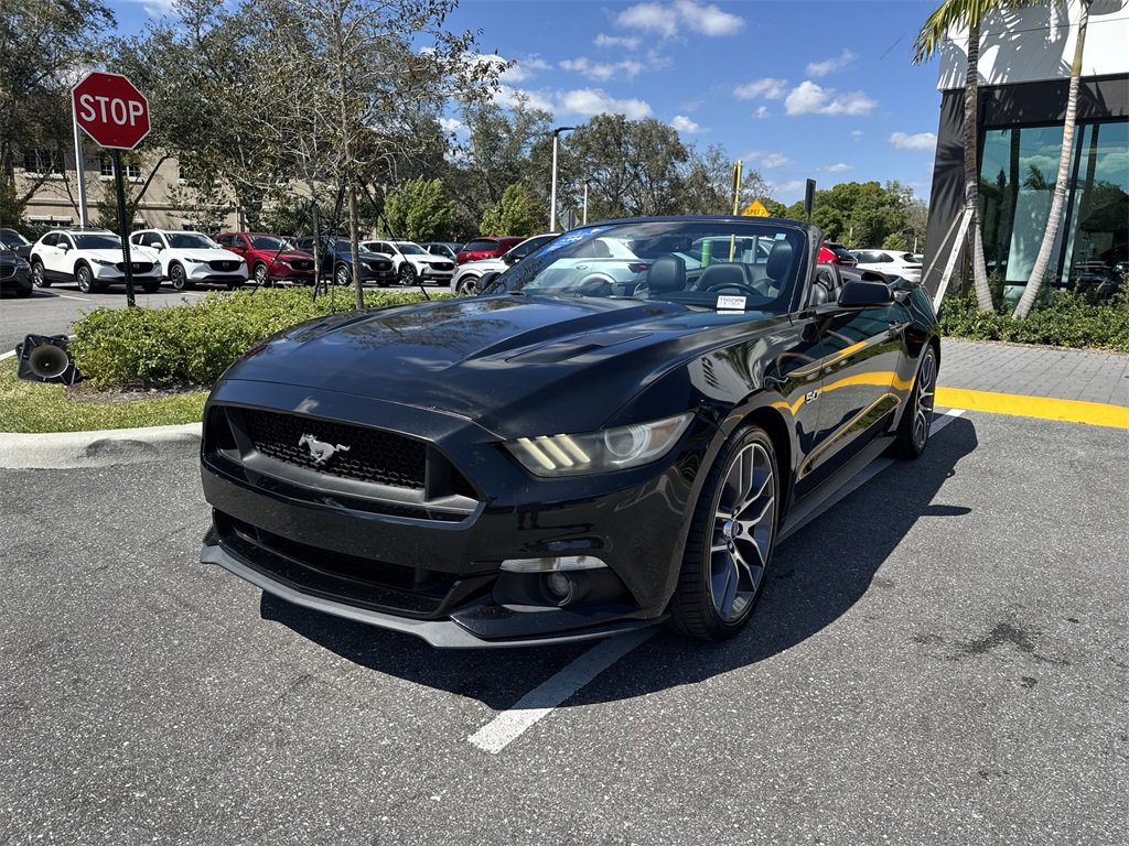 Used 2015 Ford Mustang GT Premium w/ Equipment Group 401A image 10