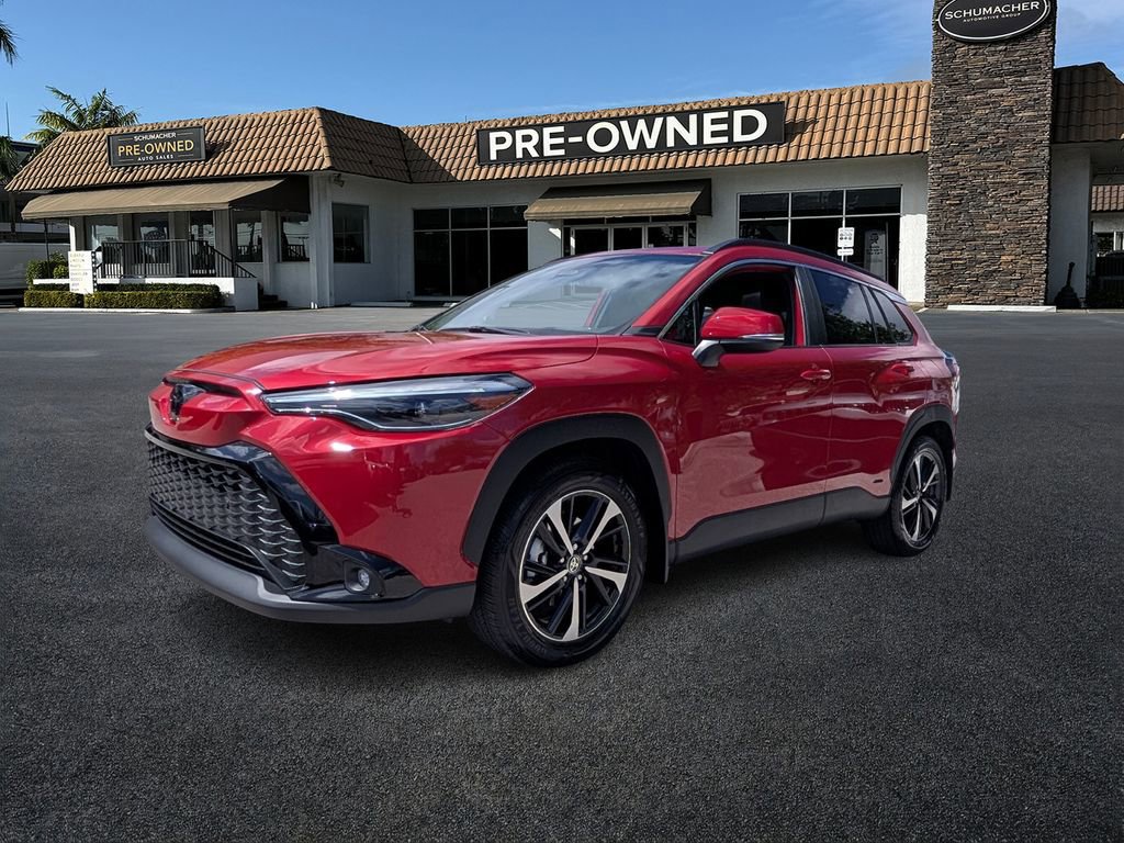 Used 2023 Toyota Corolla Cross AWD Hybrid w/ Convenience Package image 3