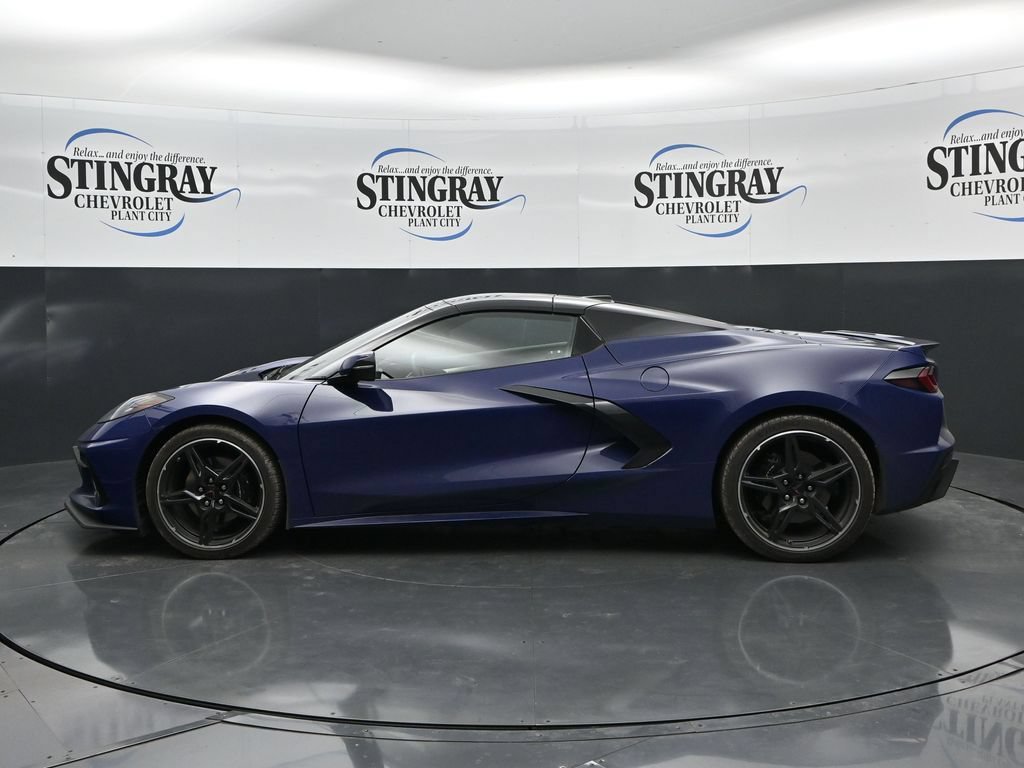 Used 2025 Chevrolet Corvette Stingray Preferred Conv w/ Battery Protection Package RWD image 4