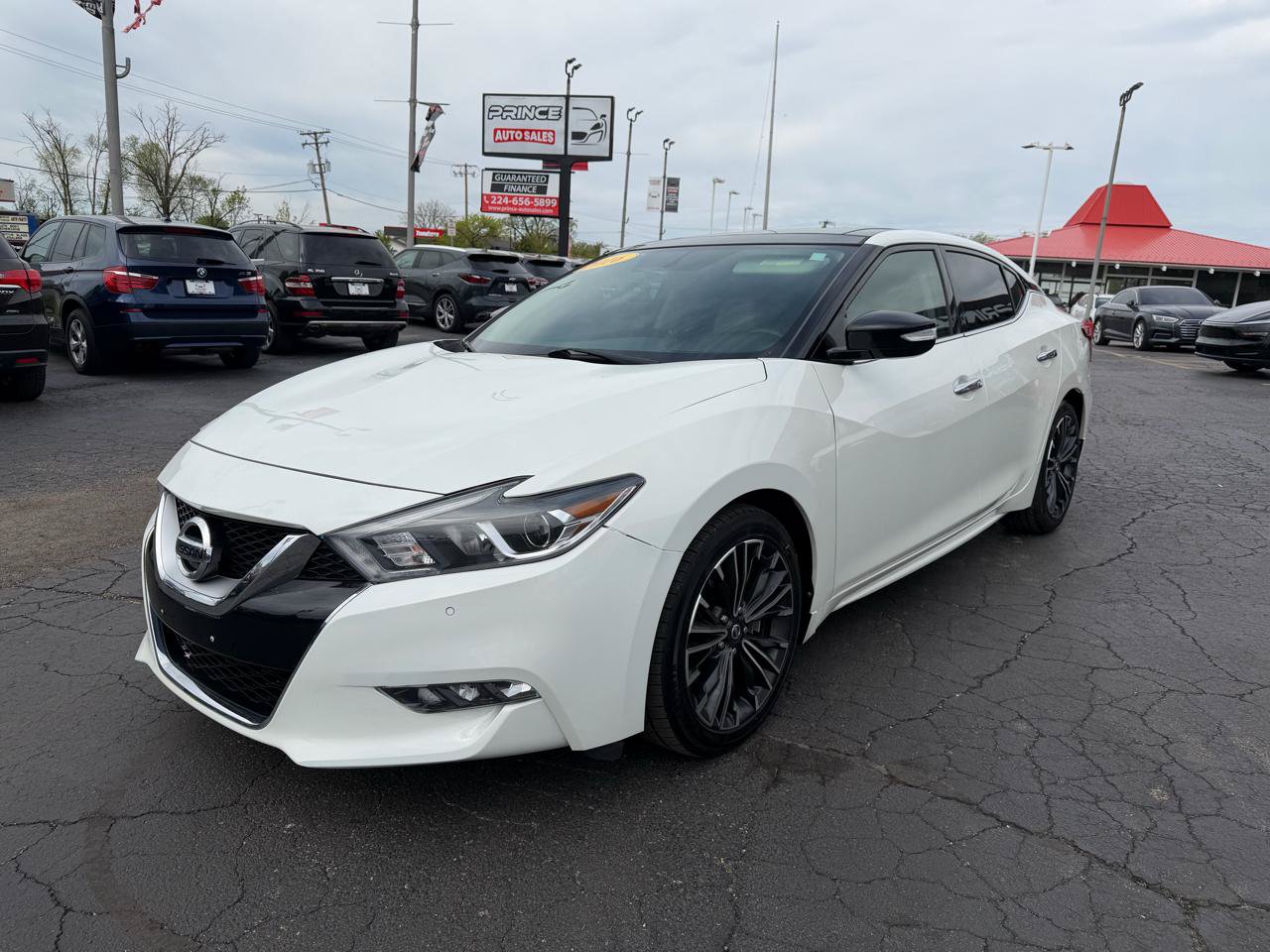 Used 2016 Nissan Maxima 3.5 SL FWD image 3