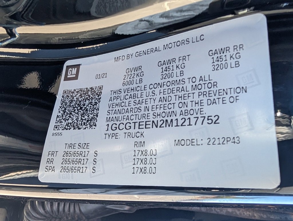 Used 2021 Chevrolet Colorado ZR2 image 23