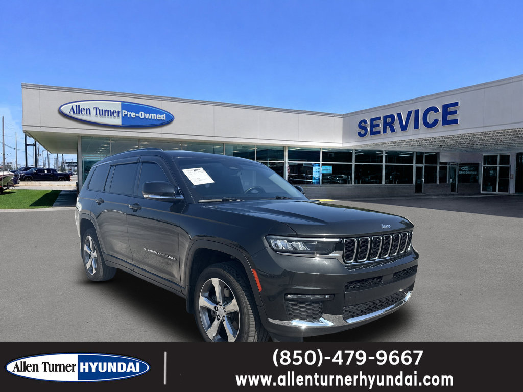 Used 2022 Jeep Grand Cherokee L Limited w/ MOPAR Finishing Package