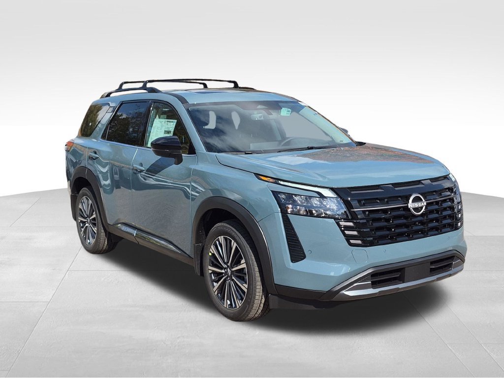 New 2026 Nissan Pathfinder Platinum AWD/4WD image 9