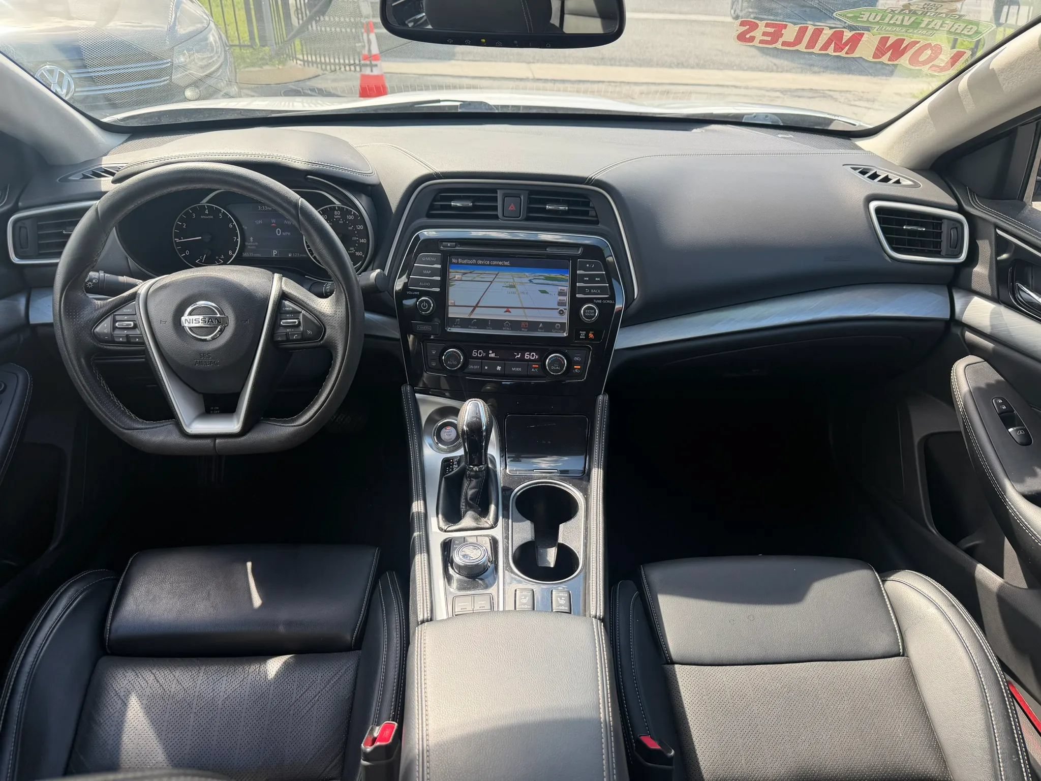 Used 2017 Nissan Maxima 3.5 SV FWD image 7