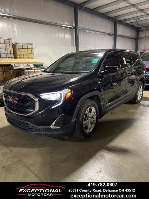 Used 2020 GMC Terrain SLE FWD image 1