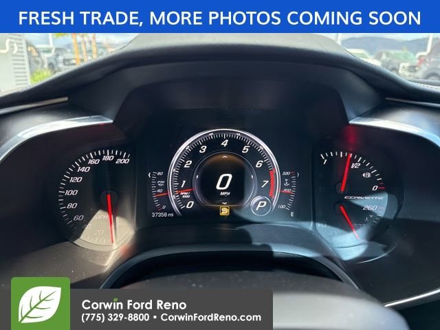Used 2015 Chevrolet Corvette Stingray Coupe w/ 2LT Preferred Equipment Group RWD image 14