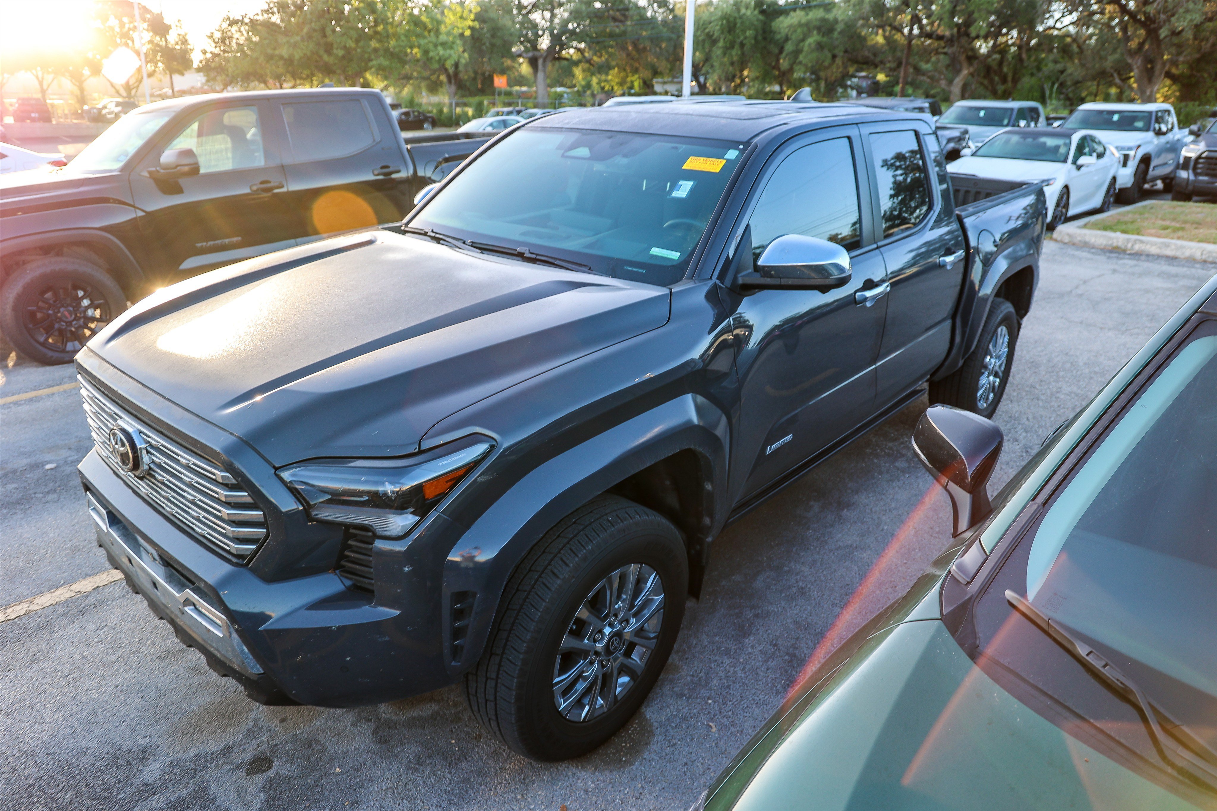 Certified 2025 Toyota Tacoma Limited AWD/4WD image 3