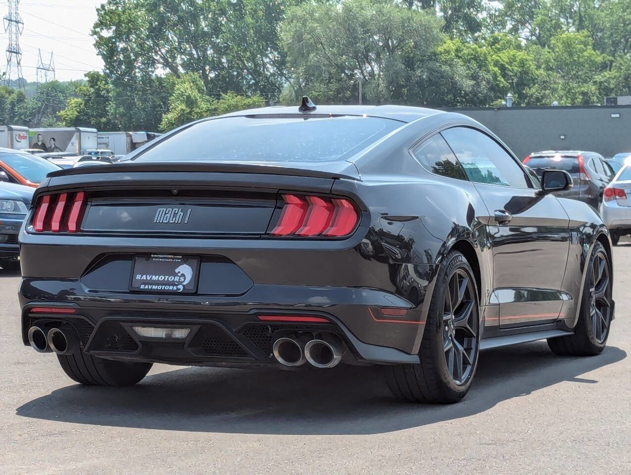 Used 2022 Ford Mustang Mach 1 image 9