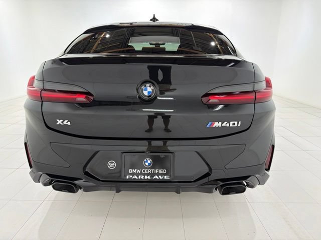 Certified 2023 BMW X4 M40i w/ Premium Package AWD/4WD image 45