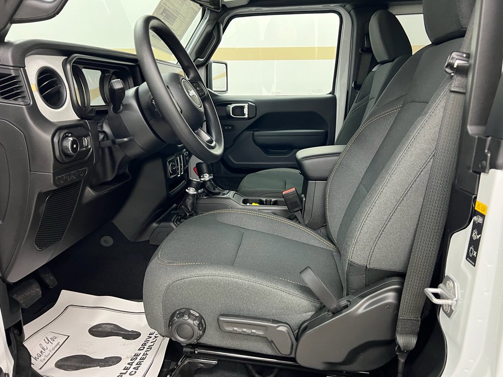 New 2026 Jeep Wrangler Sport image 5