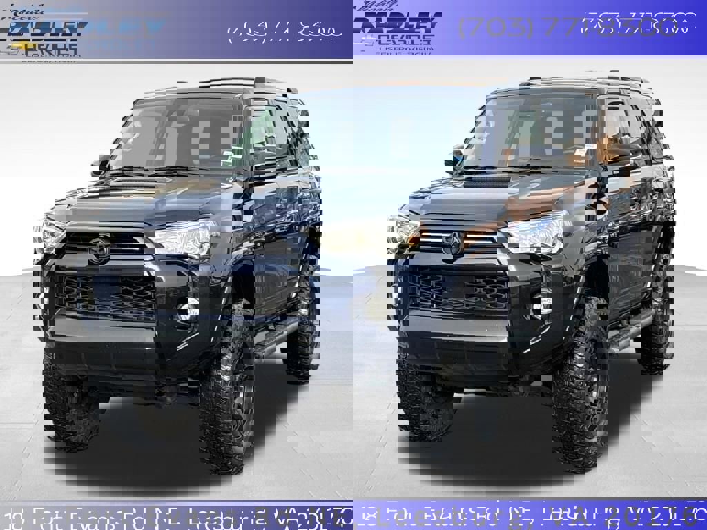 Used 2020 Toyota 4Runner Venture