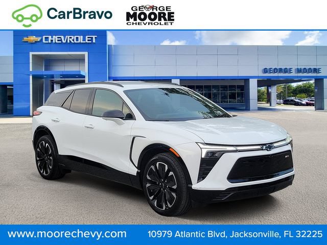 Used 2024 Chevrolet Blazer EV RS RWD image 1