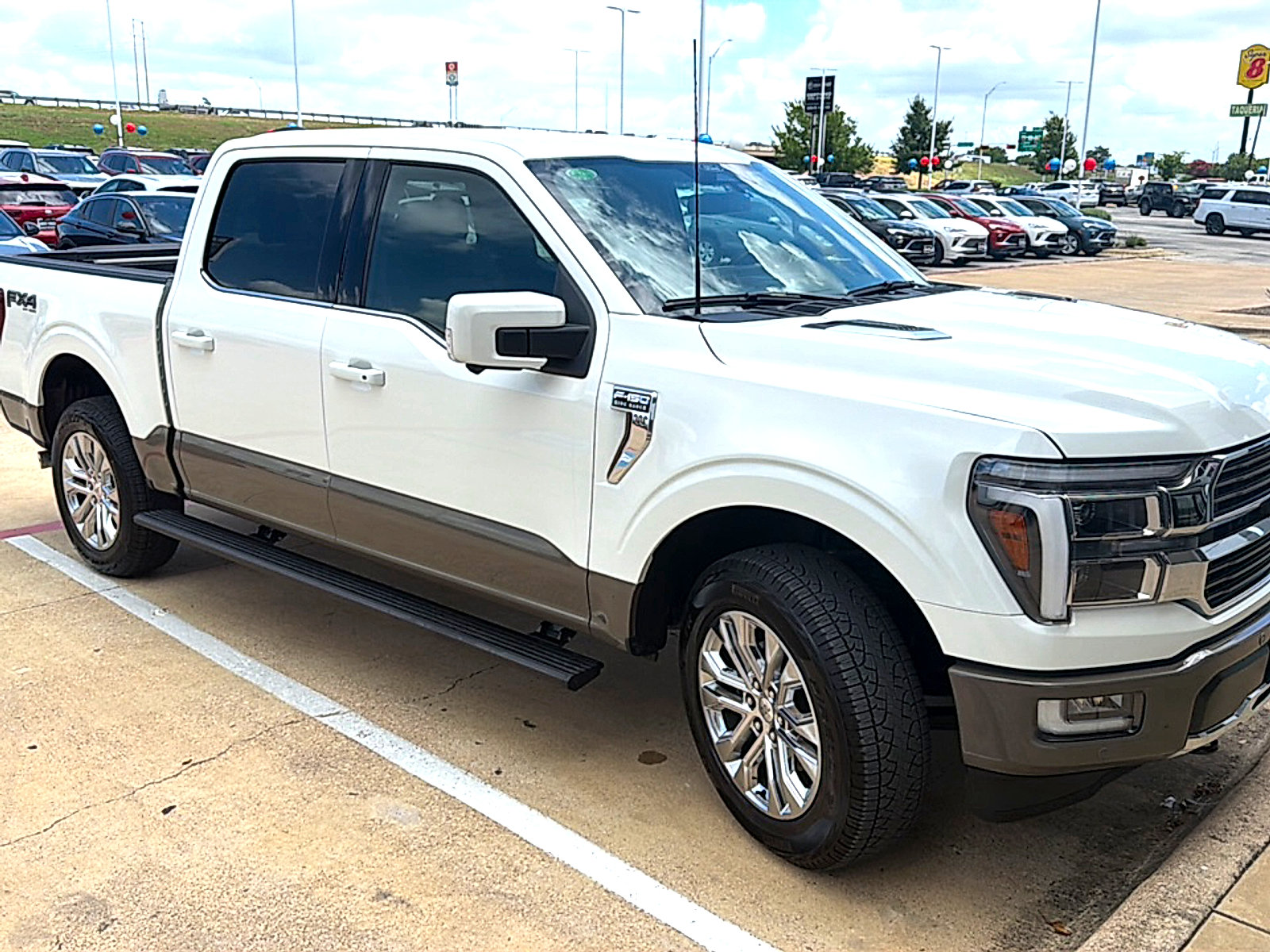 Used 2026 Ford F150 King Ranch w/ Equipment Group 601A High AWD/4WD image 2