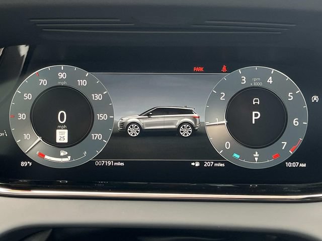 Used 2025 Land Rover Range Rover Evoque Dynamic SE AWD/4WD image 44