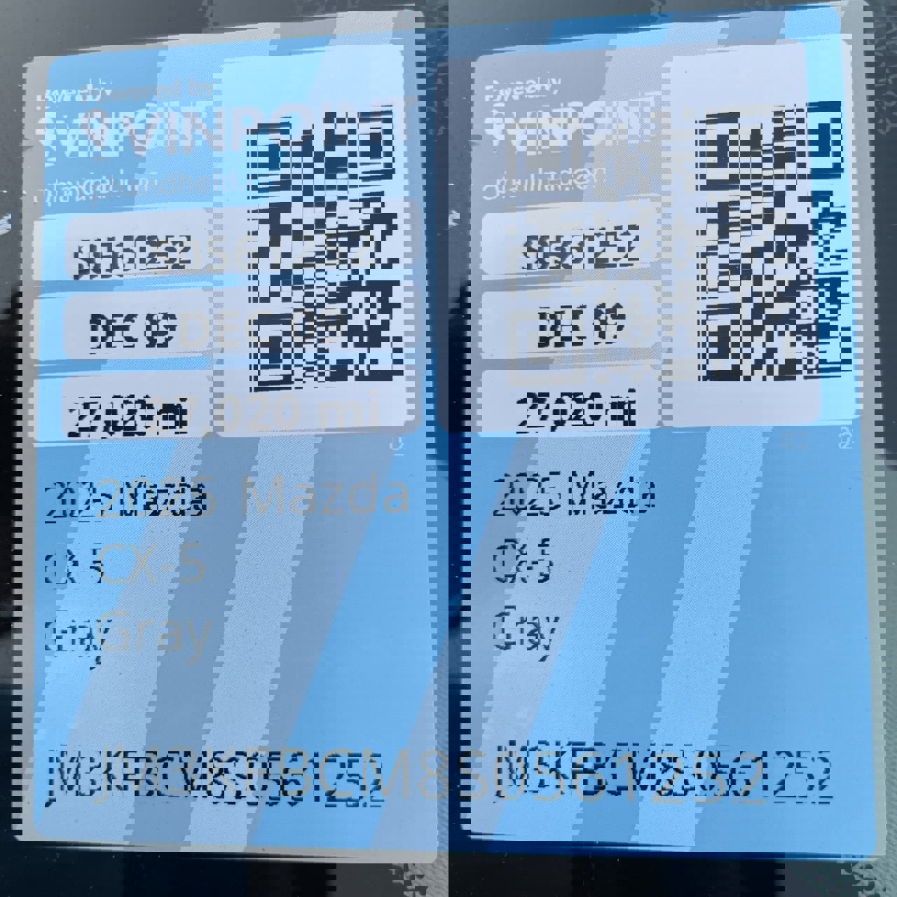 Used 2025 MAZDA CX-5 Carbon Edition image 27