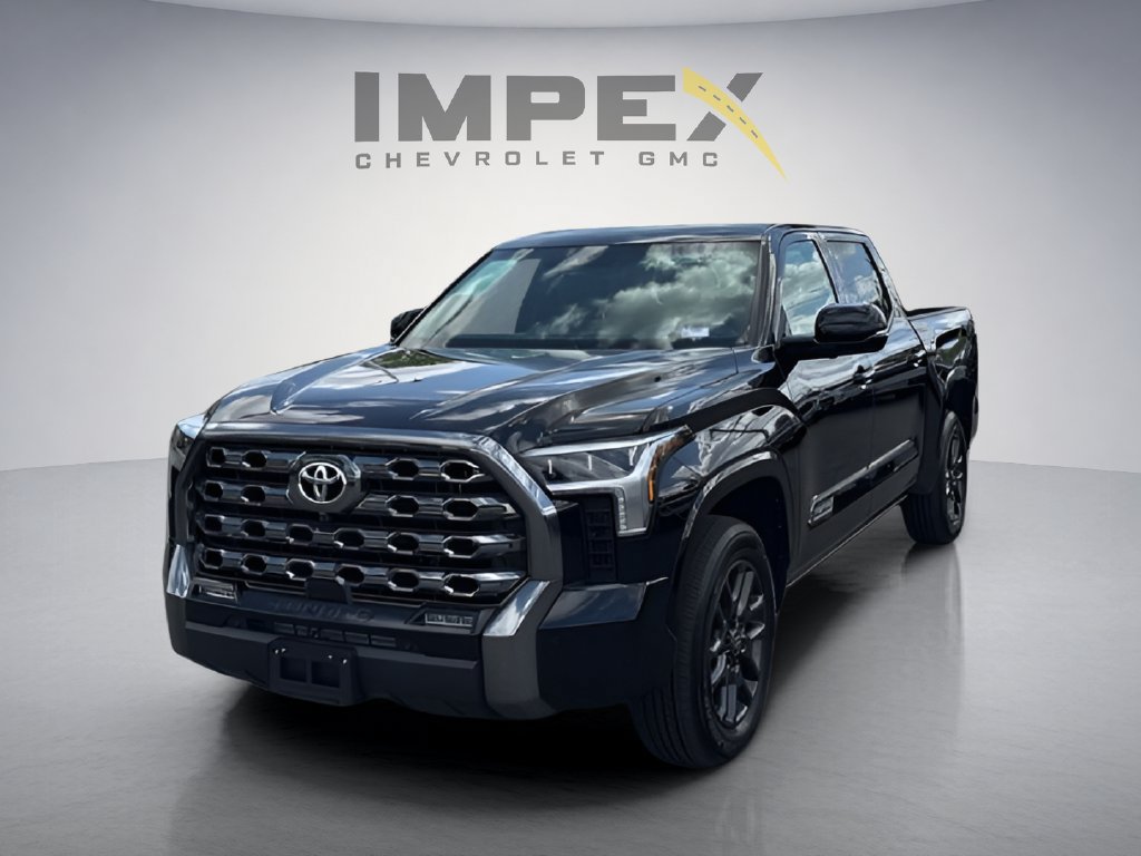 Used 2025 Toyota Tundra Platinum