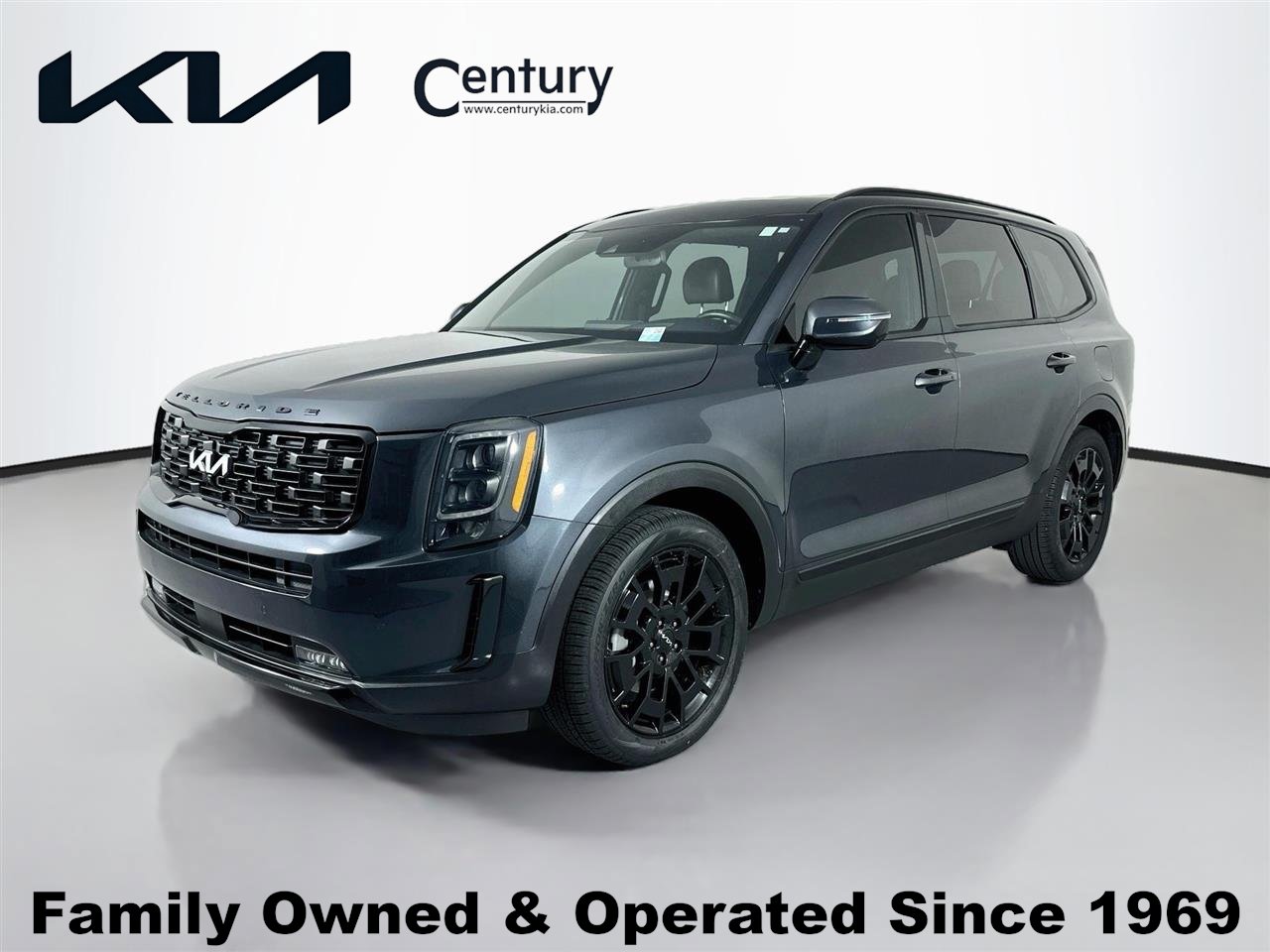 Certified 2022 Kia Telluride SX w/ SX Prestige Package AWD/4WD image 1