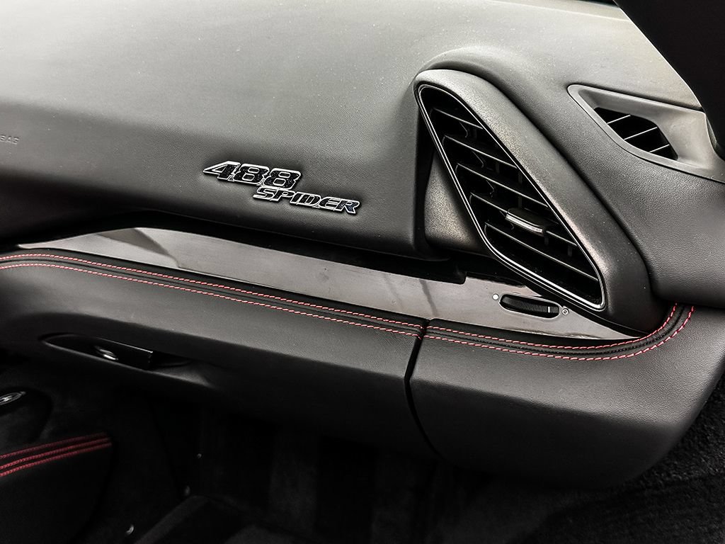 Certified 2019 Ferrari 488 Spider RWD image 19
