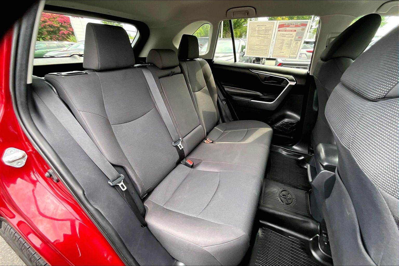 Used 2019 Toyota RAV4 LE w/ All Weather Liner Package AWD/4WD image 25