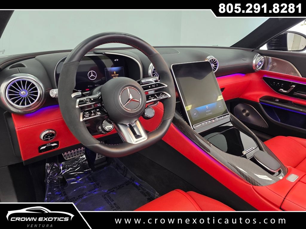 Used 2022 Mercedes-Benz SL 63 AMG 4MATIC image 27