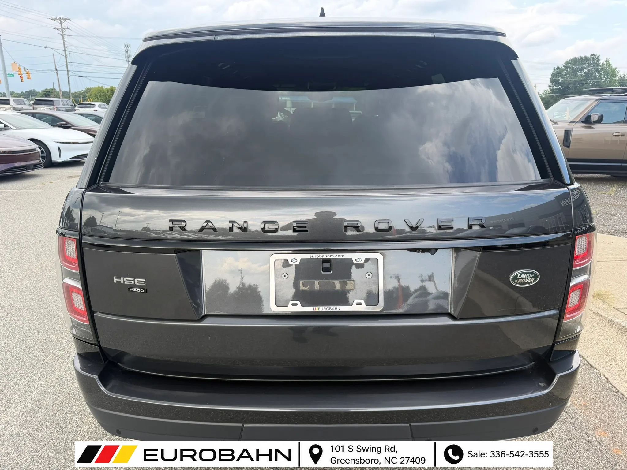 Used 2021 Land Rover Range Rover Westminster Edition AWD/4WD image 2