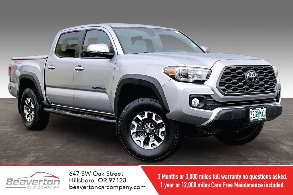 Used 2021 Toyota Tacoma TRD Off-Road w/ Technology Package video 1