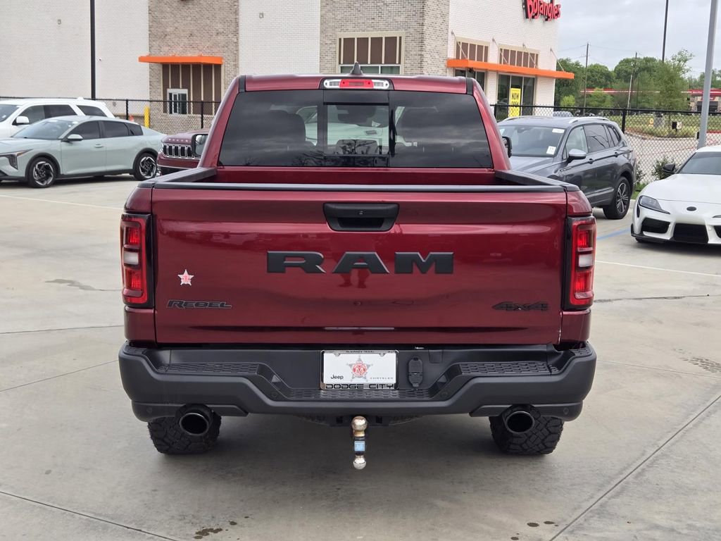 Used 2025 RAM 1500 Rebel w/ Rebel Level 1 Equipment Group AWD/4WD image 5