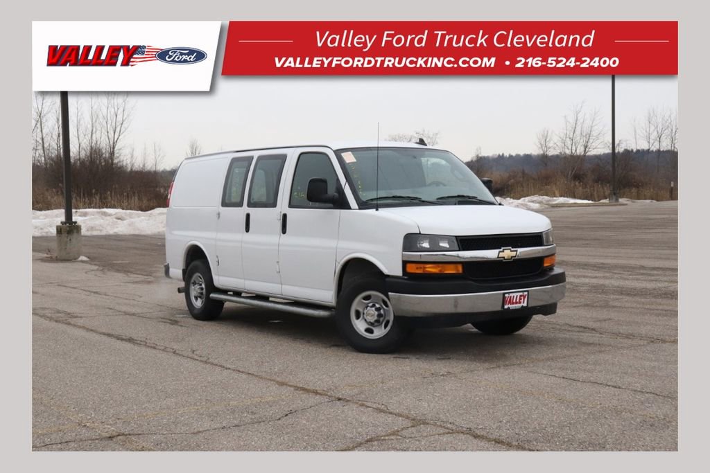 Used 2024 Chevrolet Express 2500 w/ Driver Convenience Package image 1