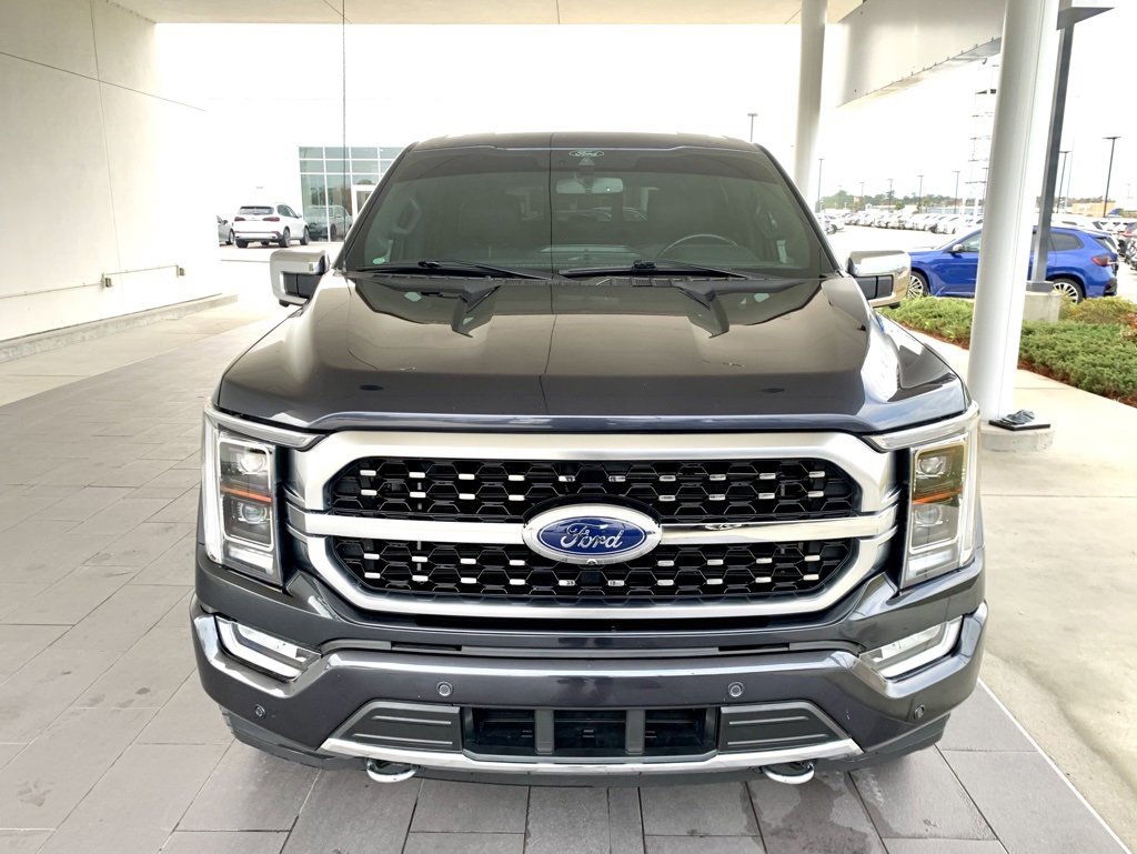 Used 2021 Ford F150 Platinum w/ Equipment Group 701A High image 2