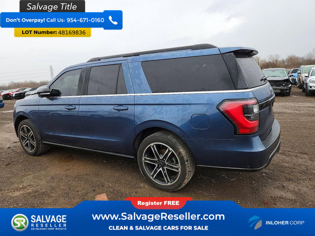 Used 2020 Ford Expedition Max Limited w/ Equipment Group 303A AWD/4WD image 3