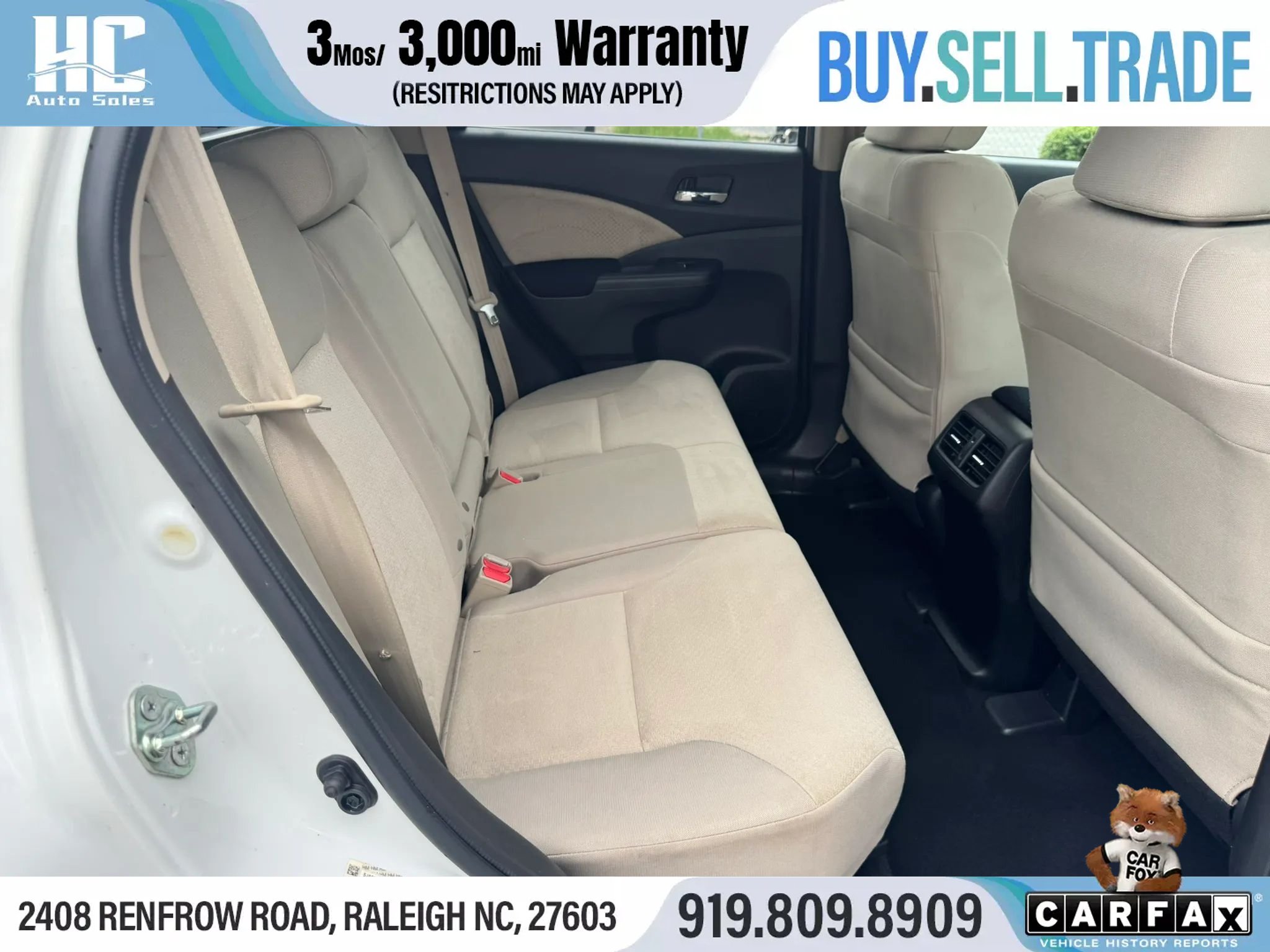 Used 2015 Honda CR-V EX image 19