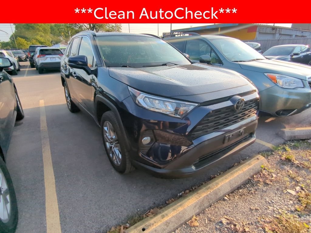 Used 2021 Toyota RAV4 XLE Premium AWD/4WD image 3