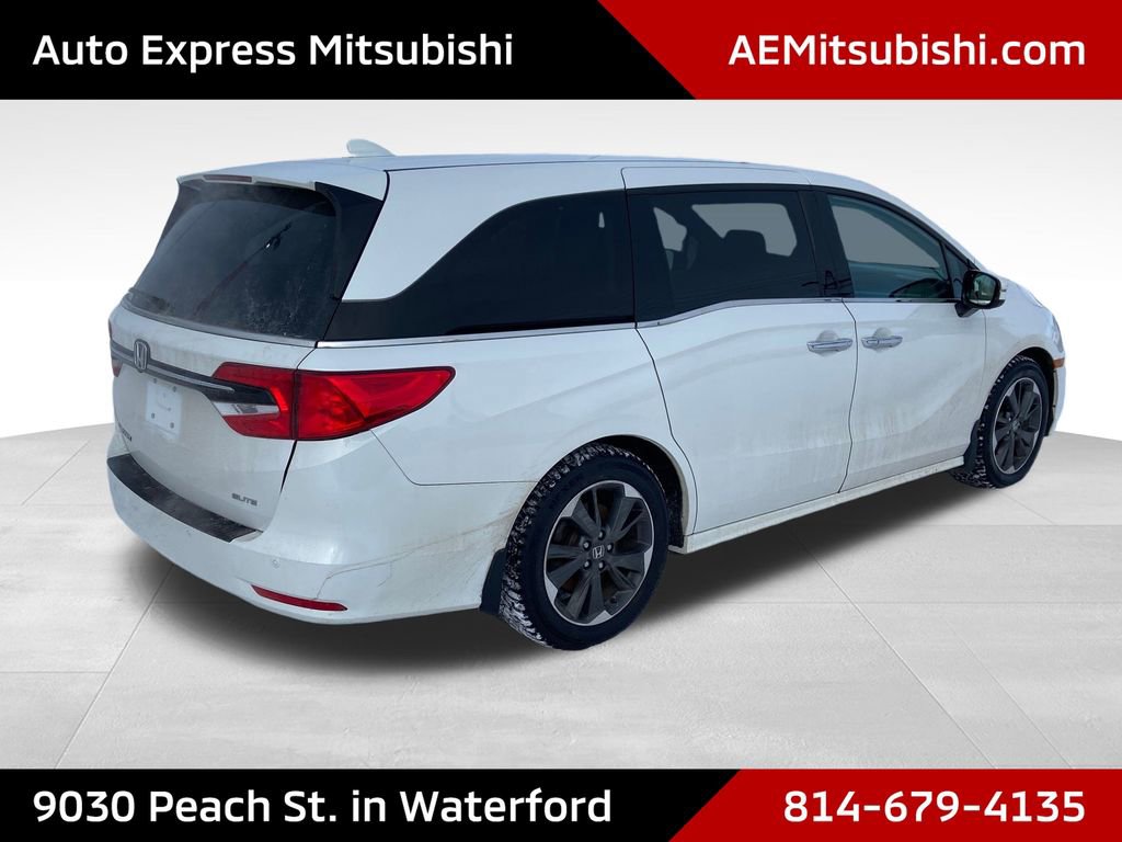Used 2023 Honda Odyssey Elite image 7