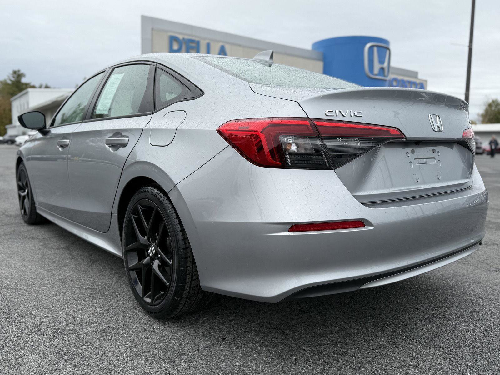 Certified 2024 Honda Civic Sport image 7