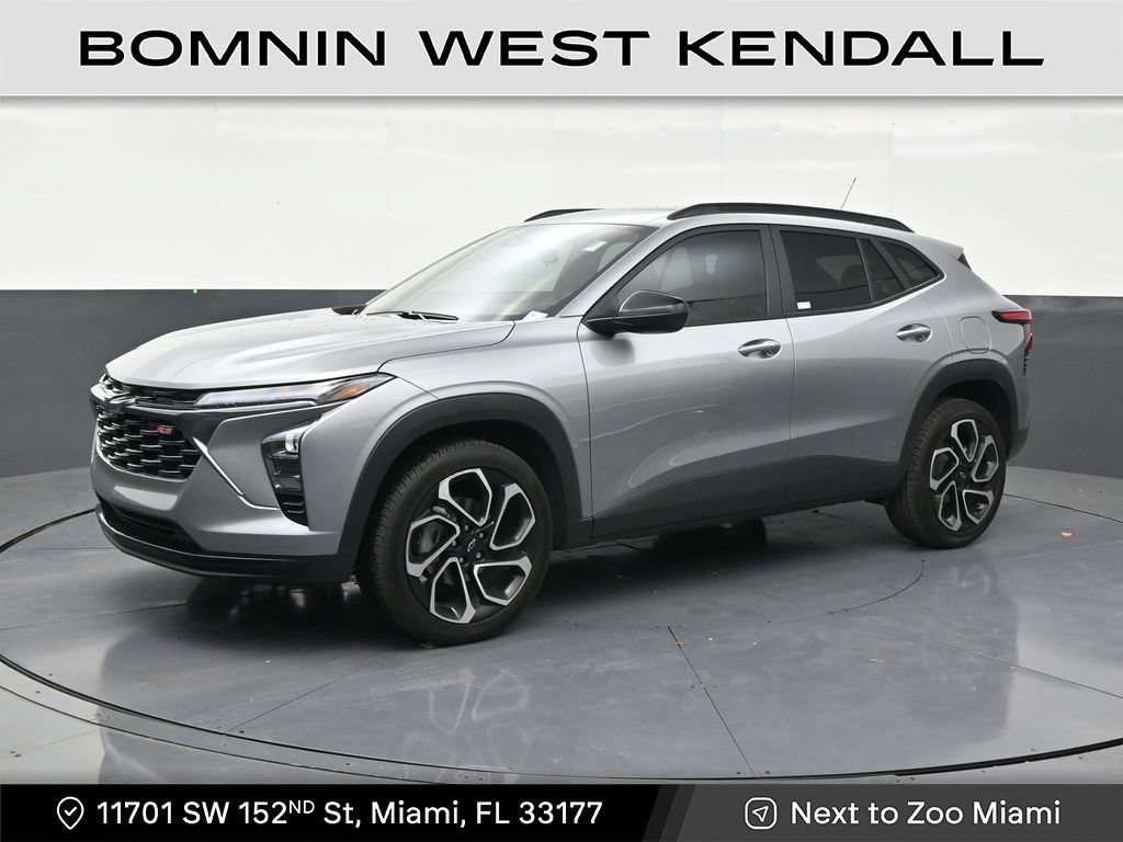 Used 2025 Chevrolet Trax RS w/ Sunroof Package FWD video 1