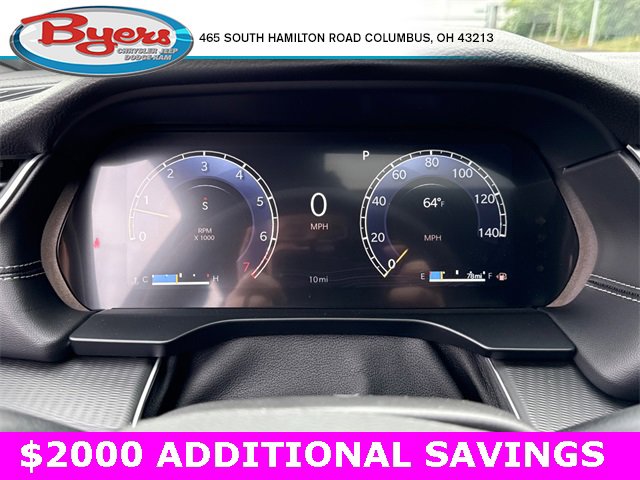 New 2025 Jeep Grand Cherokee Altitude image 16